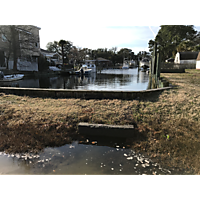 Virginia Beach February 2019 high tide image